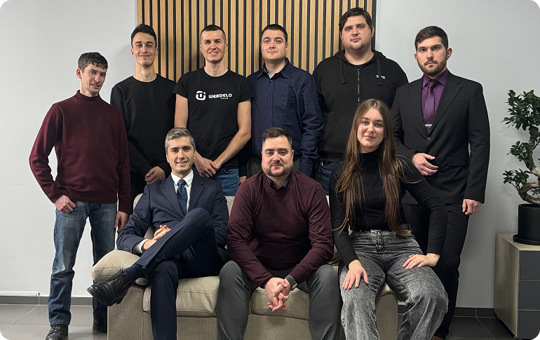 Webdelo SRL office Image