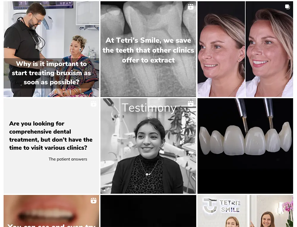 Instagram – Growth of Engagement and New Patients