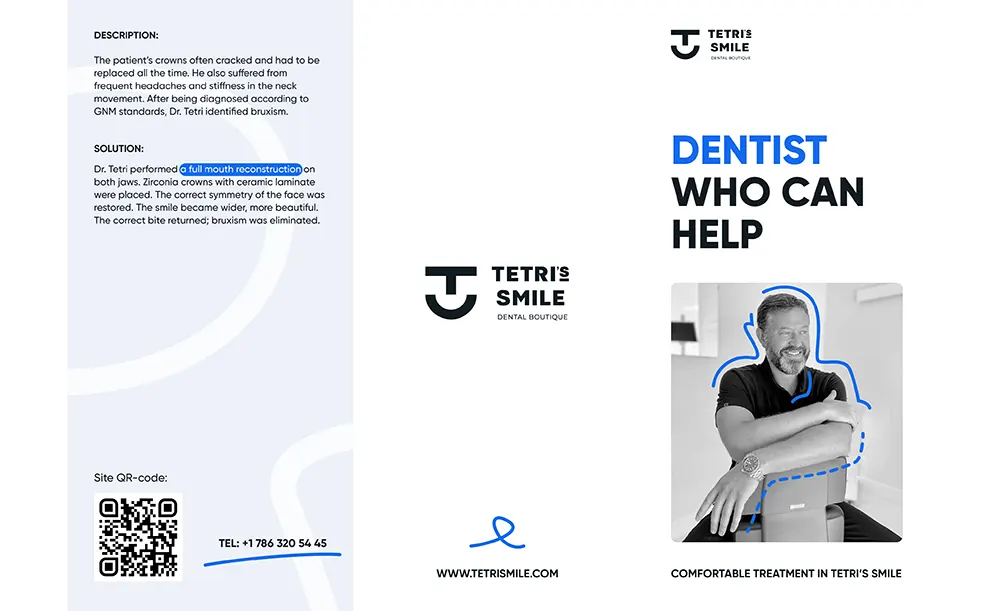 Case Study of Tetri’s Smile – Promotion and SEO Strategies desktop