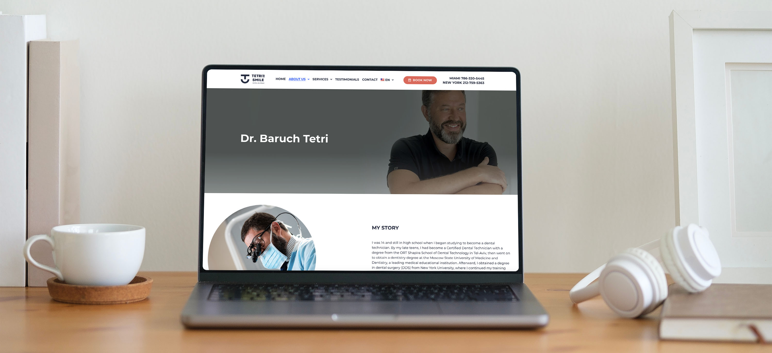 Case Study of Tetri’s Smile – Promotion and SEO Strategies